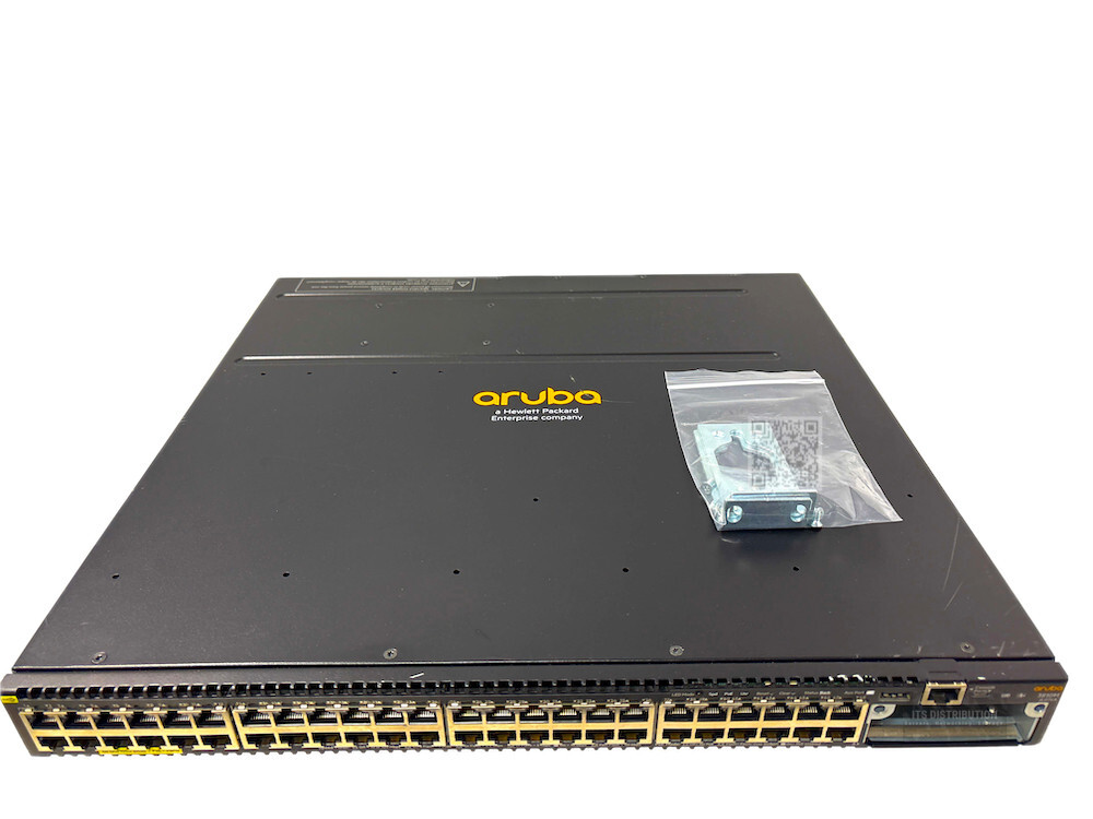 JL074A I HPE Aruba 3810M 48G PoE+ 10/100/1000BASE-T 1-Slot Switch