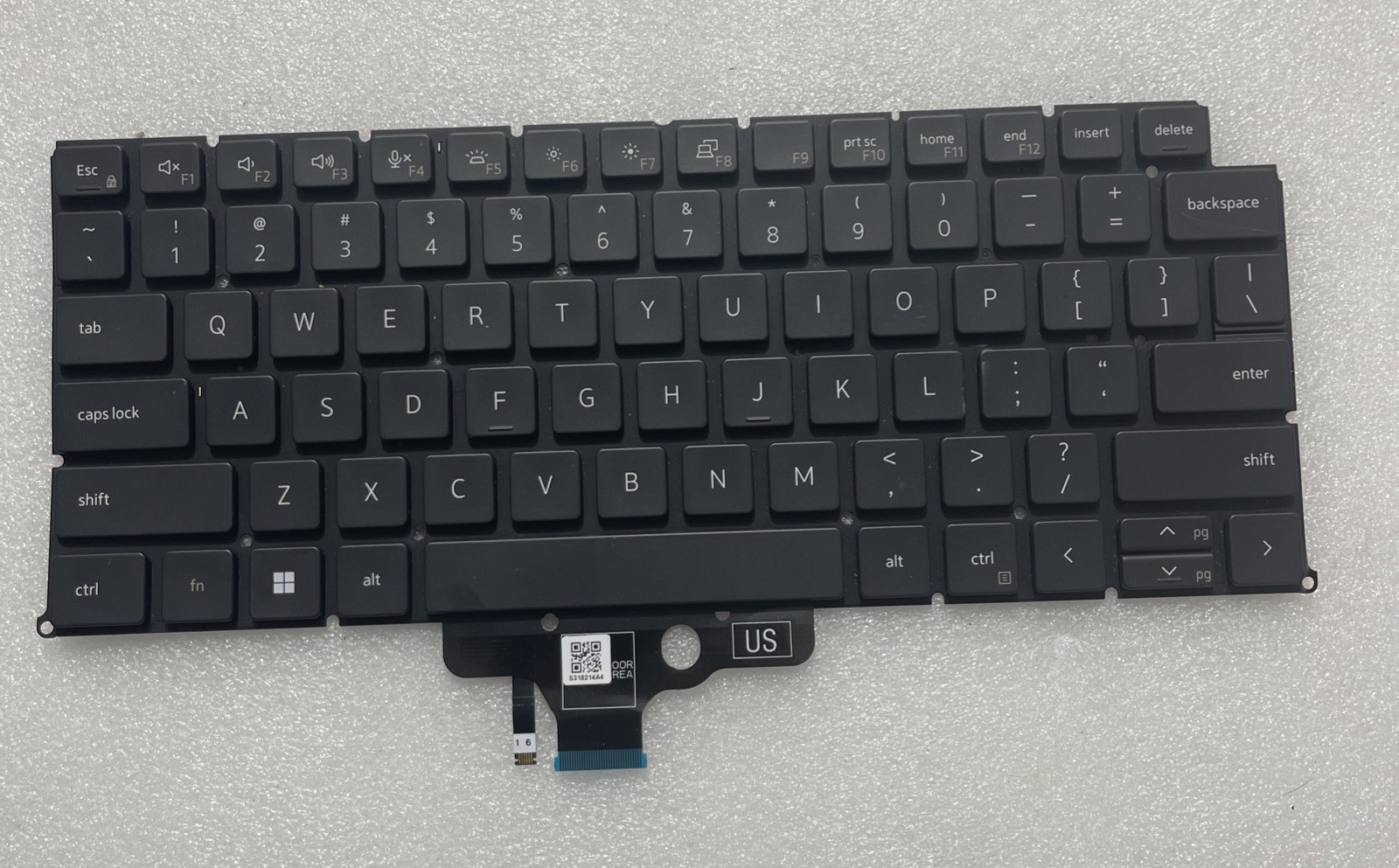 Dell OEM Latitude 7340 US English Backlit Keyboard 02DJVH 2DJVH KY8