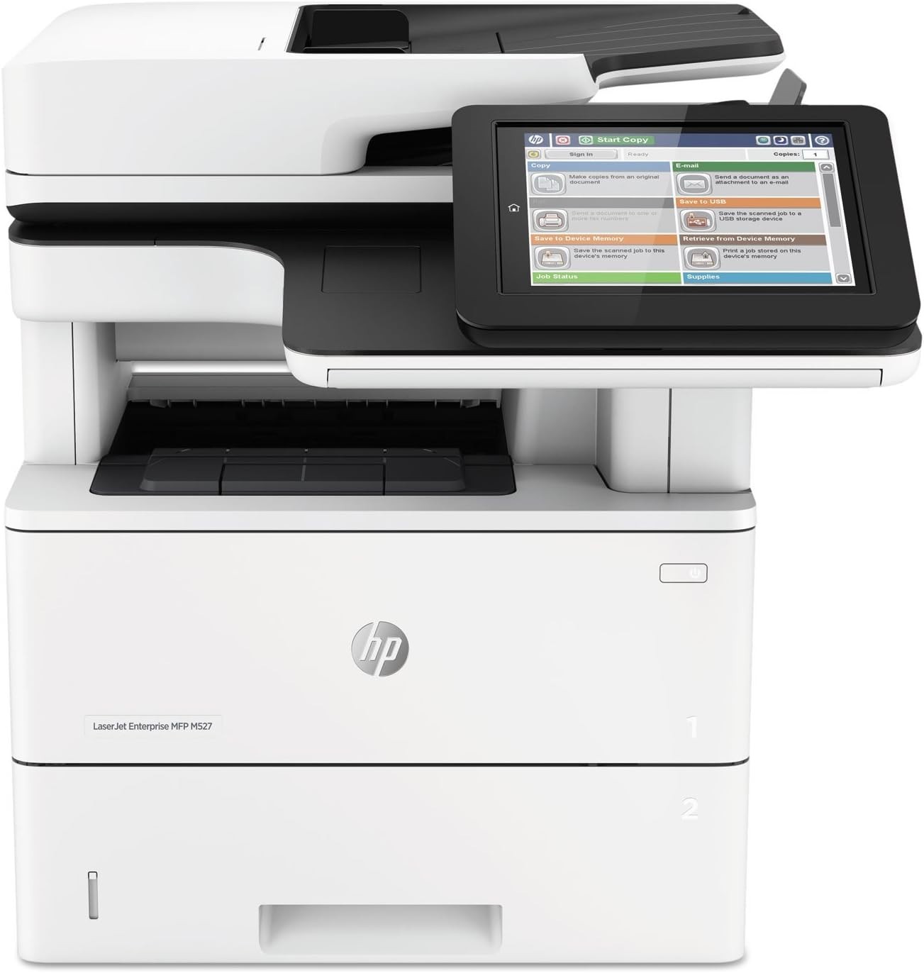 HP LASERJET ENTERPRISE MFP M527 MFP PRINTER 40 ppm Tested