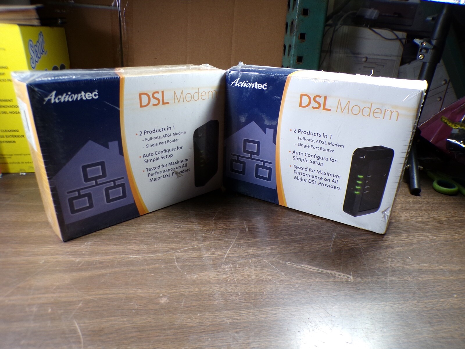 X2 ACTIONTEC DSL MODEM