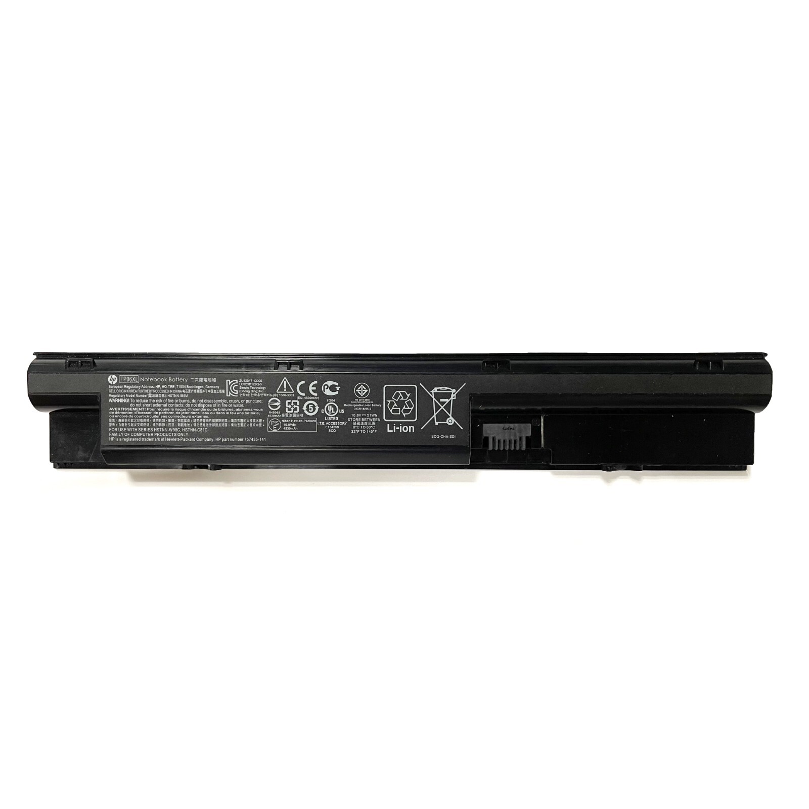 Genuine FP06 FP06XL Battery For HP ProBook 440 445 450 455 470 G0 G1 HSTNN-W92C