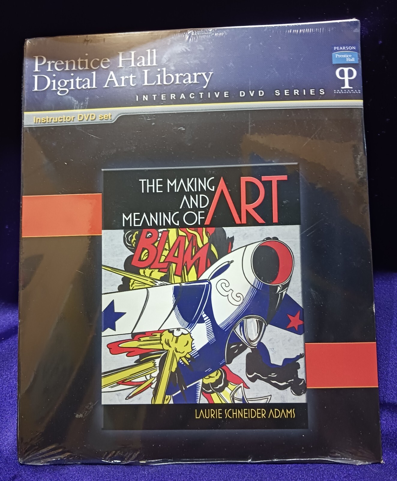 Prentice Hall Digital Art Library Interactive DVD Series Making & Meaning of Art