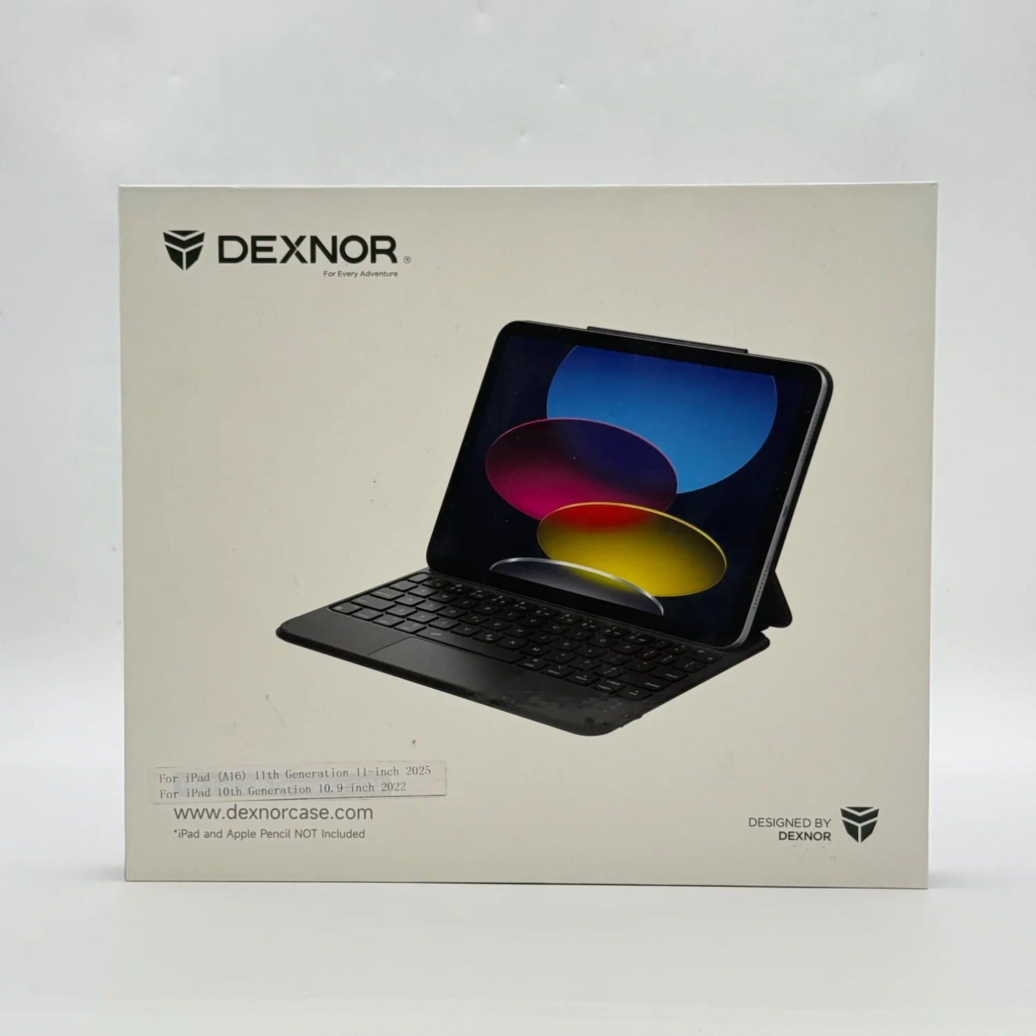New Dexnor DK010 Smart Magnetic Keyboard Case For iPad 11th And 10th Generation