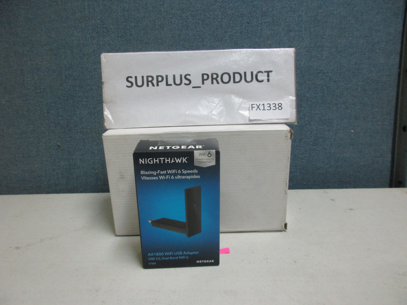 NETGEAR NIGHTHAWK A7500 IEEE 802.11 A/B/G/N/AC/AX, WI-FI ADAPTER-A7500100PAR-NEW