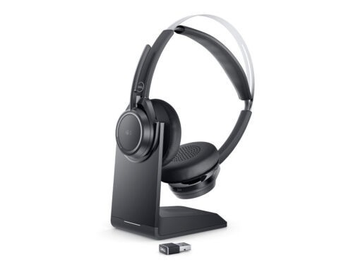 Dell Premier WL7022 Wireless ANC Headset - Black 2Y1G4