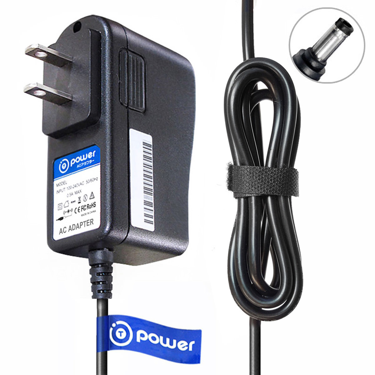 AC Adapter Charger for TRENDnet TEW-813DRU TEW-811DRU TEW-800MB TEW-816DRM AC750