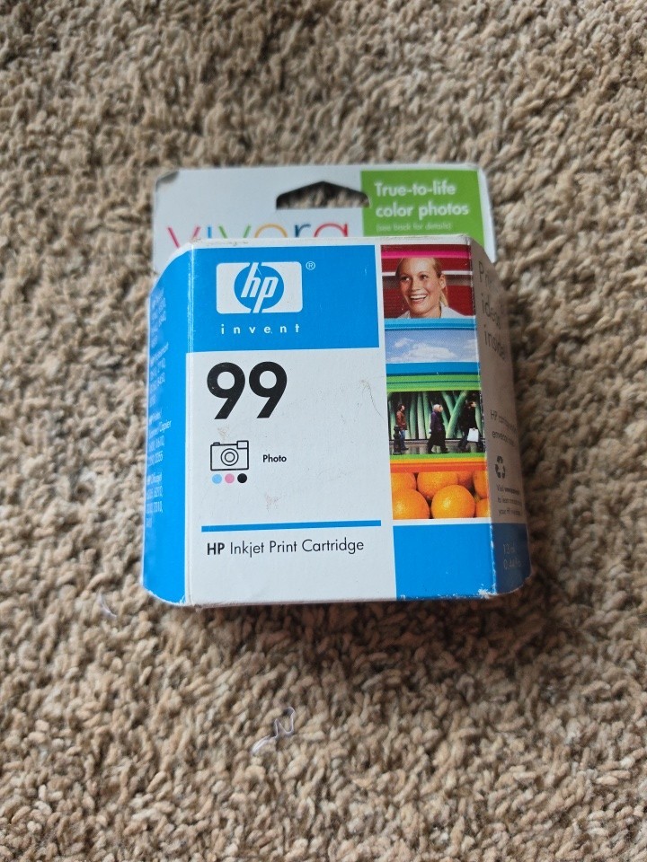HP 99 Vivera HP Inks Photo Ink Cartridge C9369WN EXP Oct 2006