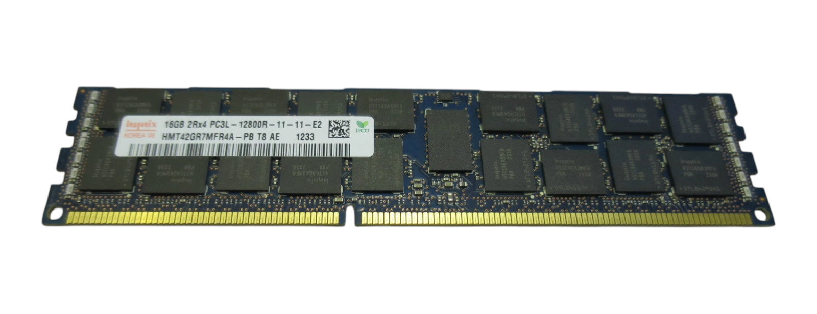 Fujitsu Original 16GB (1x16GB) S26361-F3697-E616 2Rx4 PC3L-12800 DDR3-1600 R ECC