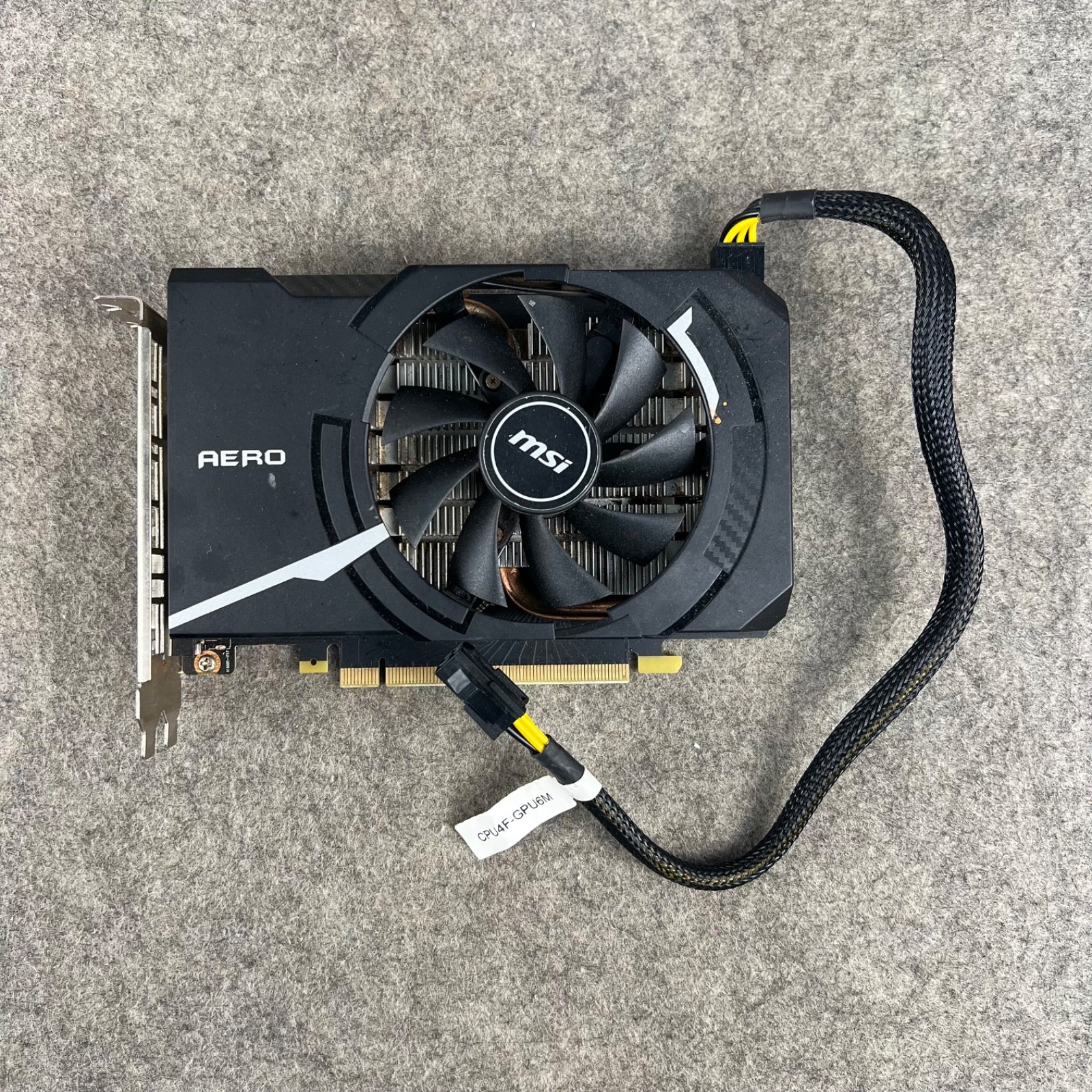 MSI Aero ITX GeForce GTX Graphics Card PC