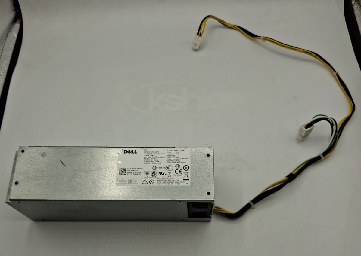 Dell AC180AS-01 180W Power Supply 02GXHK 2GXHK REV A00