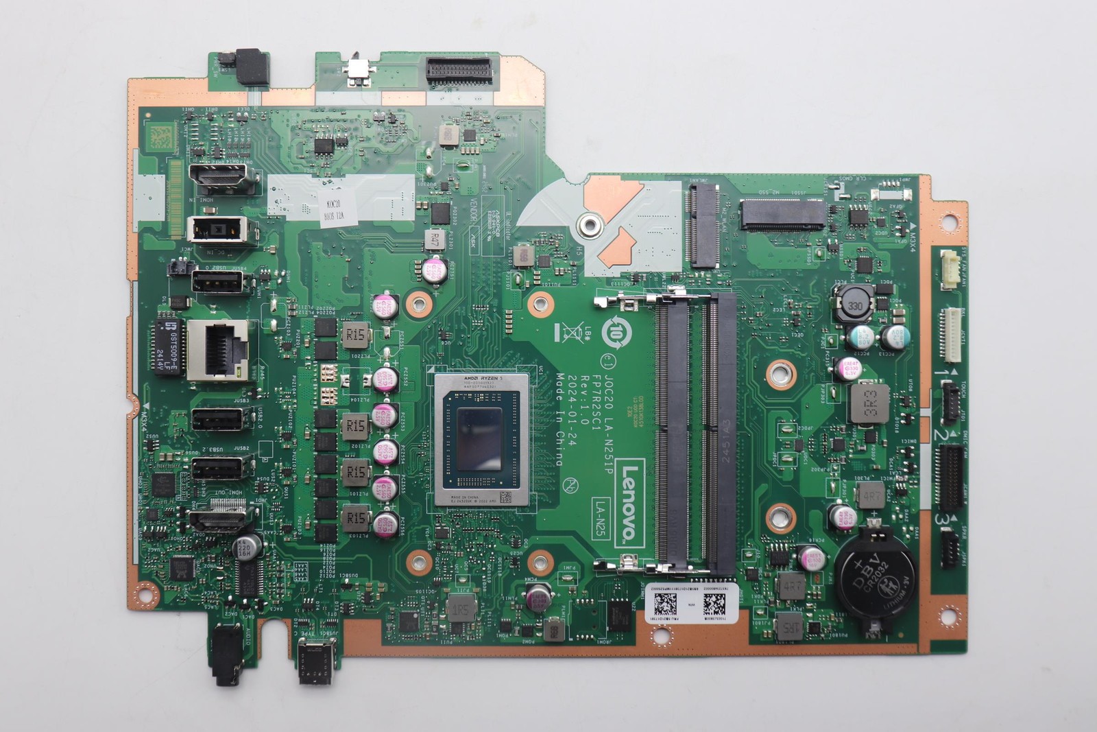 Ryzen 5 8645HS Motherboard 5B21D17381 for Lenovo IdeaCentre AIO 3 27ARR9 F0HQ
