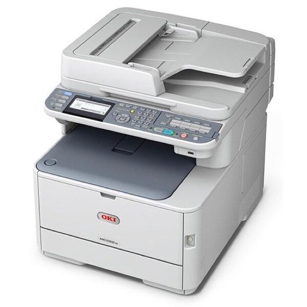 NEW IN BOX  Okidata MC562w Color Laser MFP