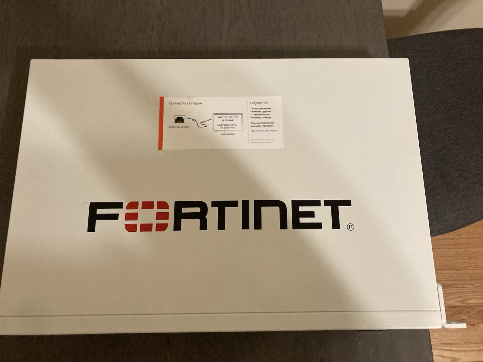 Fortinet FortiGate-200E FG-200E