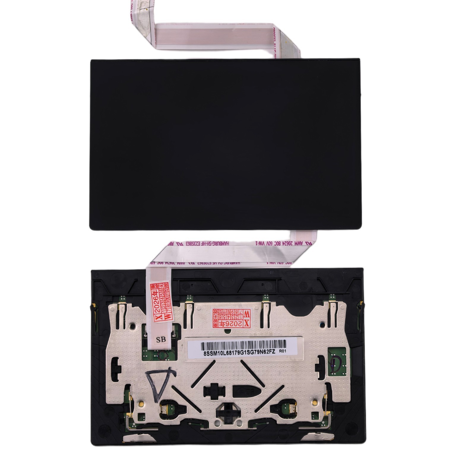 Glass Panel Touchpad Clickpad for ThinkPad X1 Yoga 2nd Gen 3rd Gen with Cable