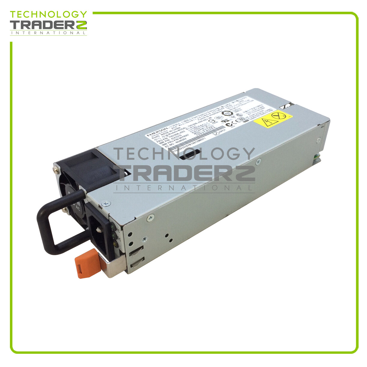 43X3315 IBM 900W High Efficiency Platinum Power Supply 94Y8087 ***Pulled***