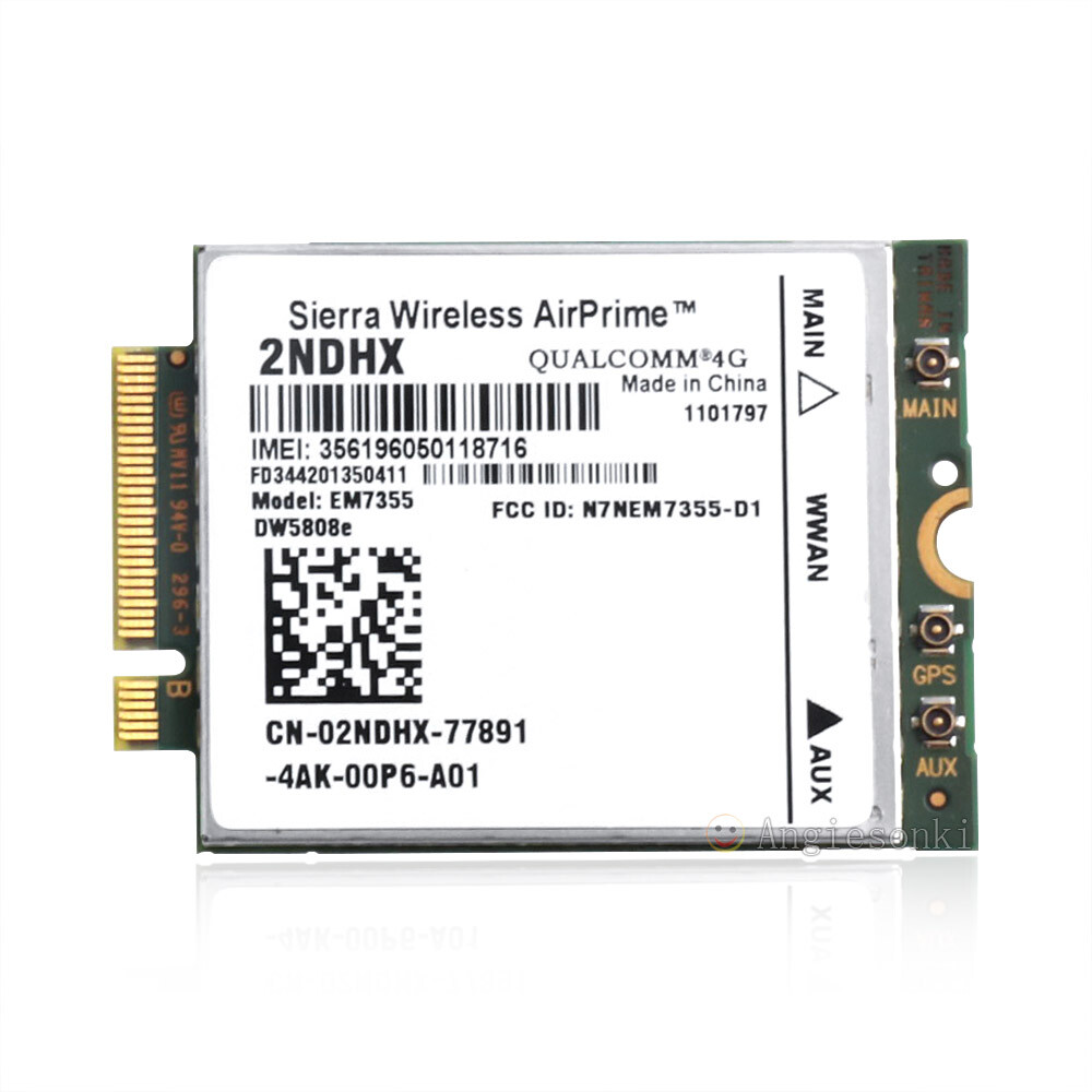 Sierra Wireless Airprime 2NDHX HSPA+LTE Mobile Broadband 4G Card E6430-ATG