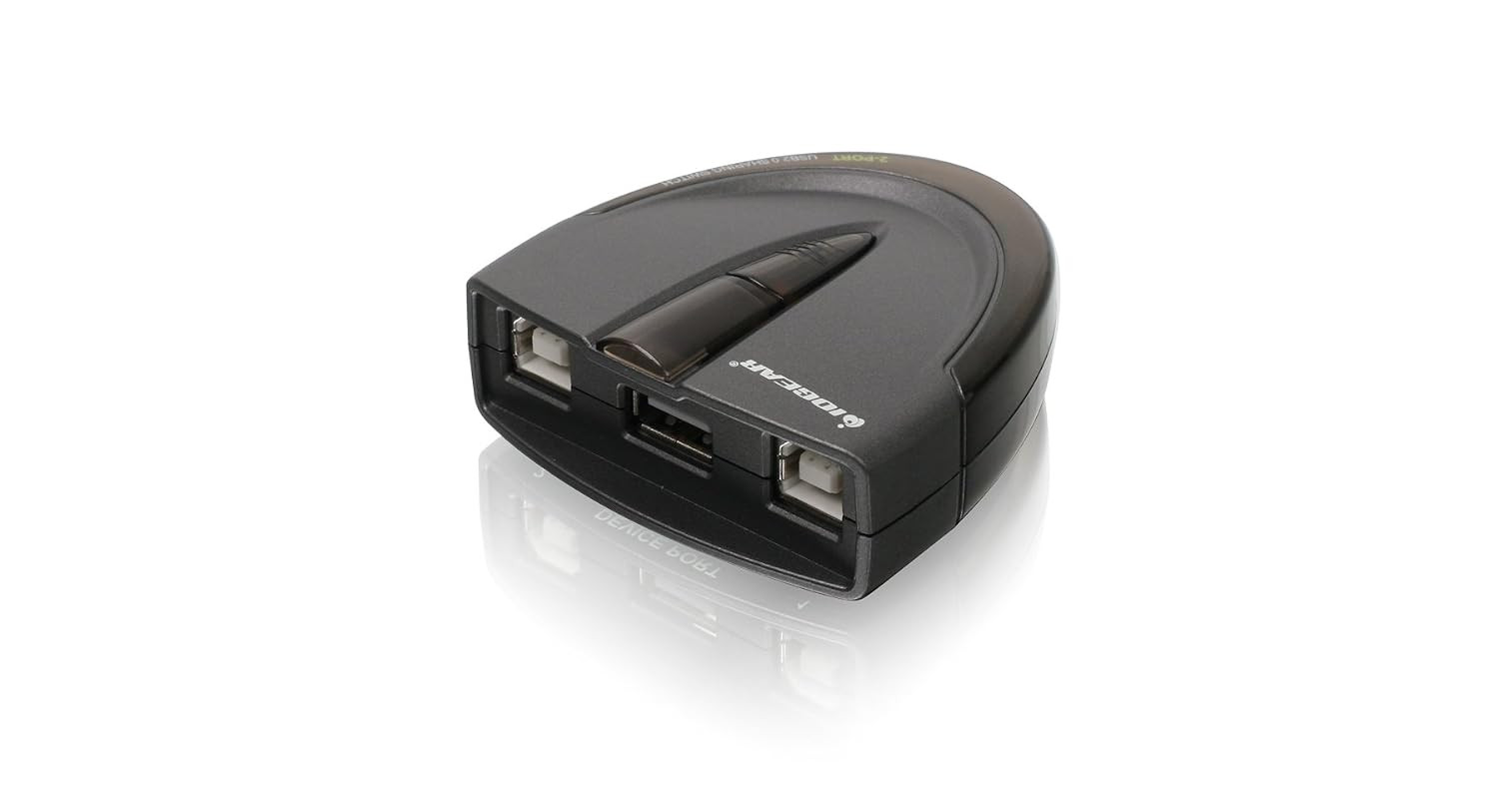 2 Port USB 2.0 Switch - Auto Printer Switch - Manually or Auto Control