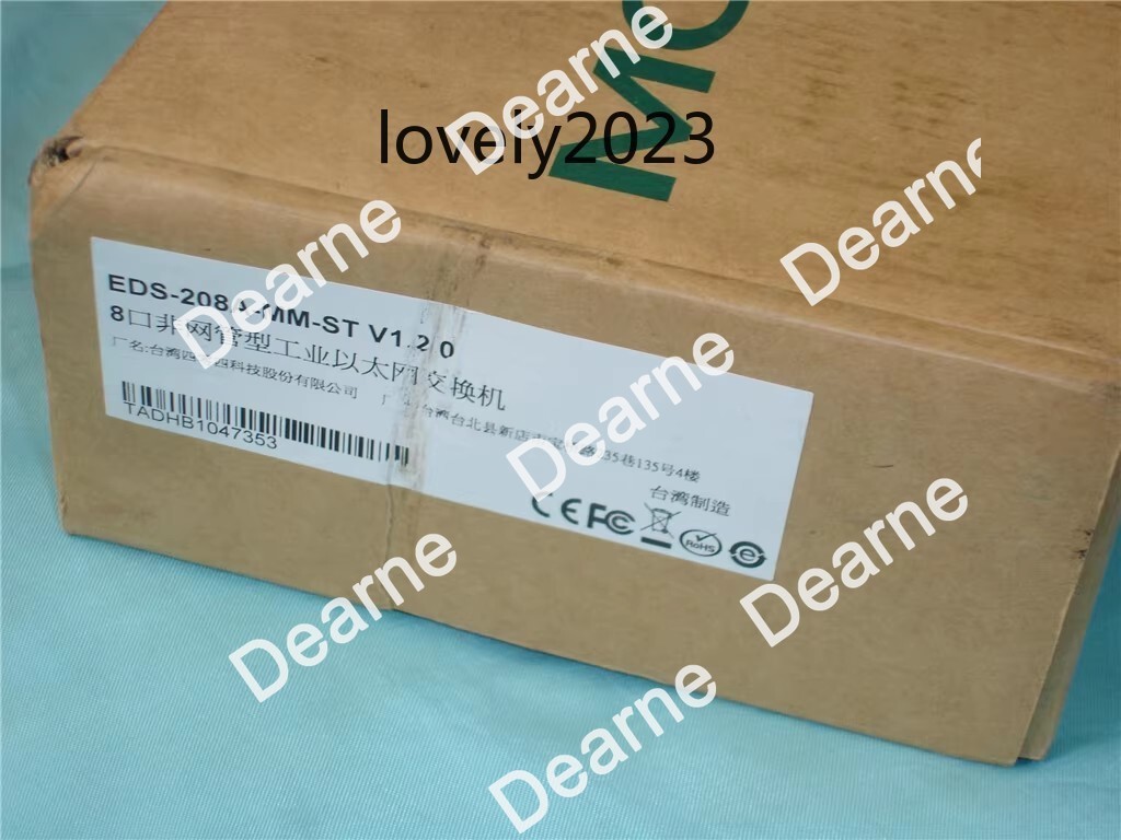 1pc new MOXA EDS-208A-MM-ST 8-port Ethernet switch