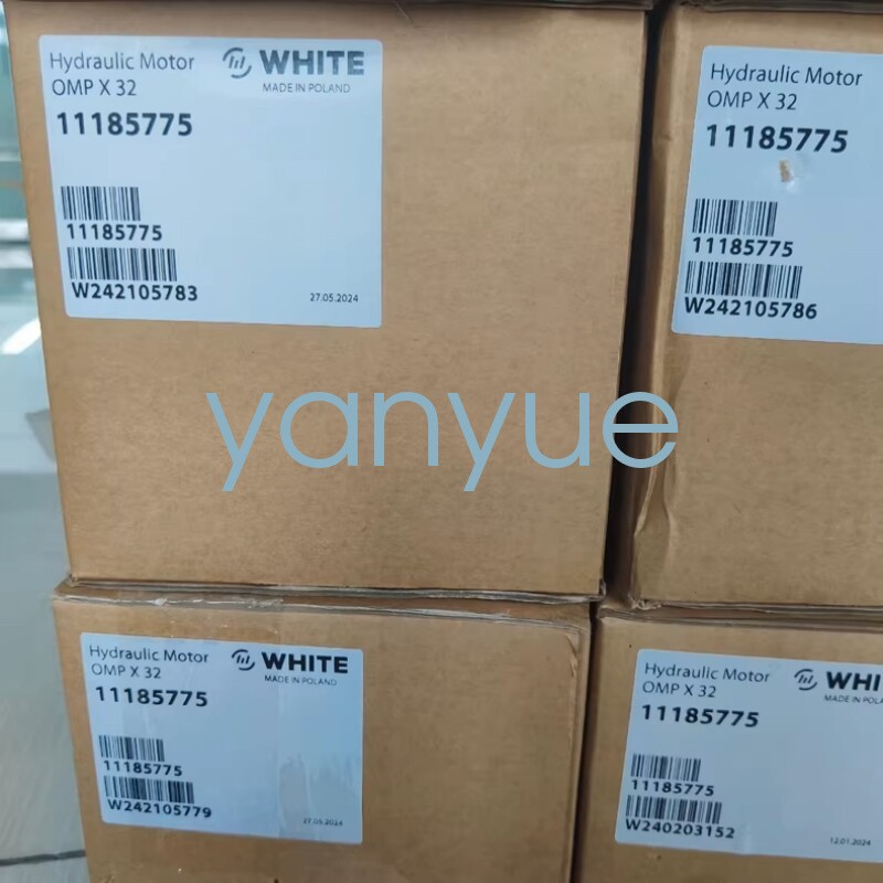 1PCS Danfoss WHITE OMPX32 11185775 Hydraulic motor  FedEx or DHL