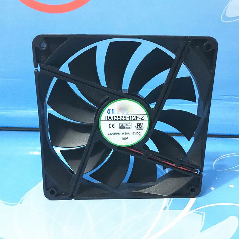 FOR  HA13525H12F-Z 13525 12V 0.5A chassis power motherboard DC cooling fan