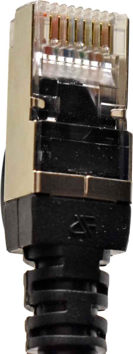 NetApp CAT-6 FTP Patch Cable 112-00194 Black RJ45 0.5m