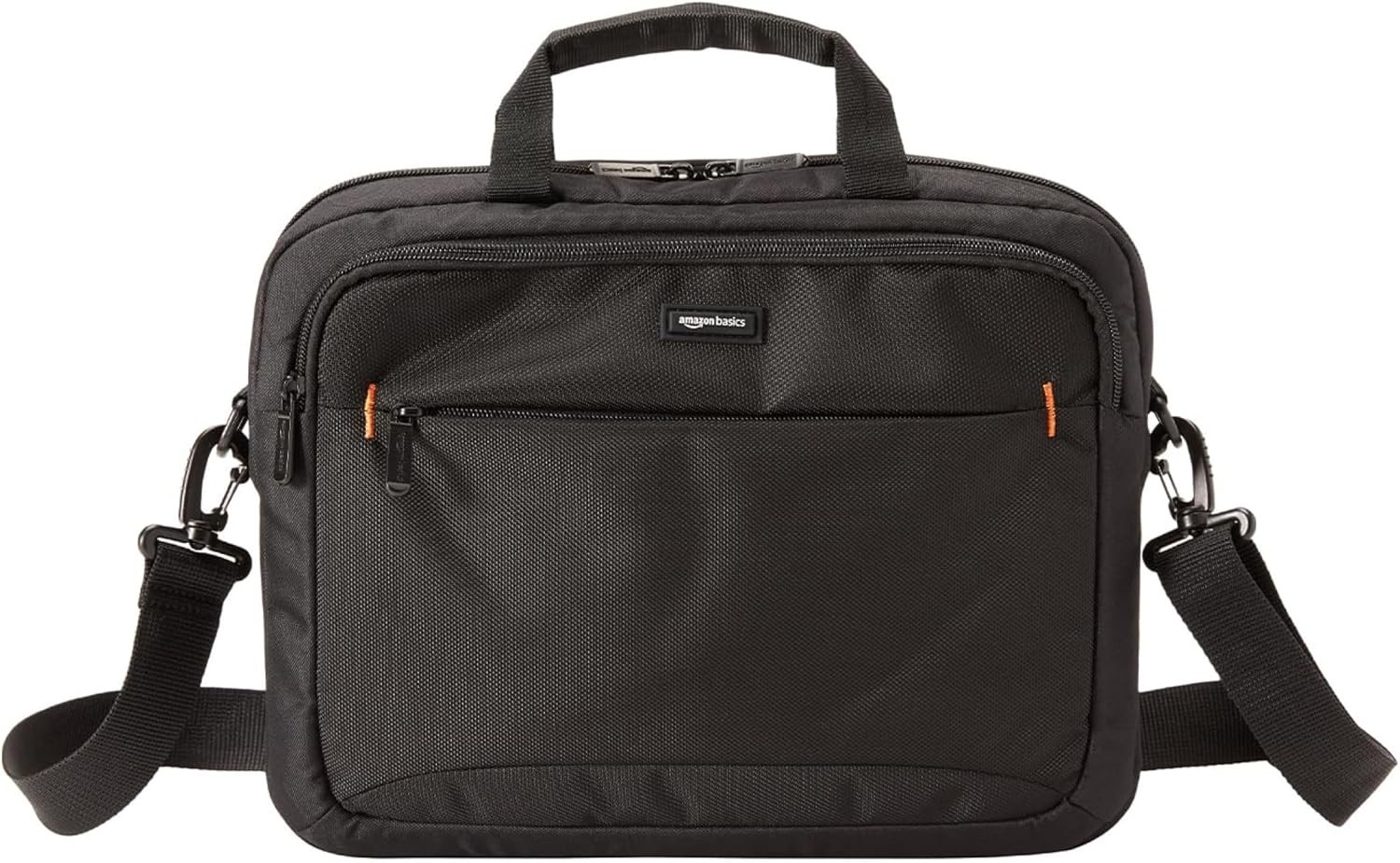 NEW  Black 💼 Amazon Basics 14" Tablet & Laptop Bag 🖥️ Shoulder Carry Case