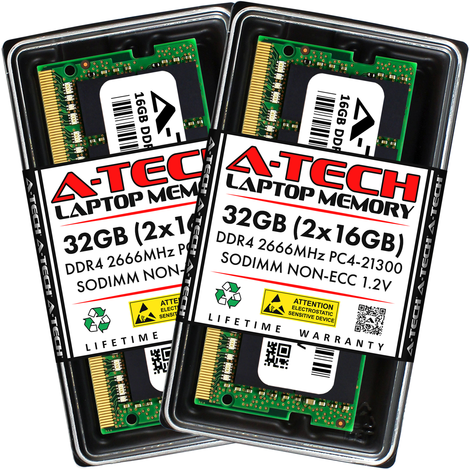 32GB 2x 16GB DDR4-2666 MSI GS65 Stealth 8SG GV62 7RD Infinite S 10th Memory RAM