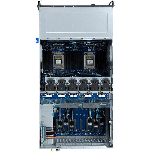 GIGABYTE G482-Z52 4U Rack AI Training Server For AMD EPYC 7002/7003 CPU 8xGPU