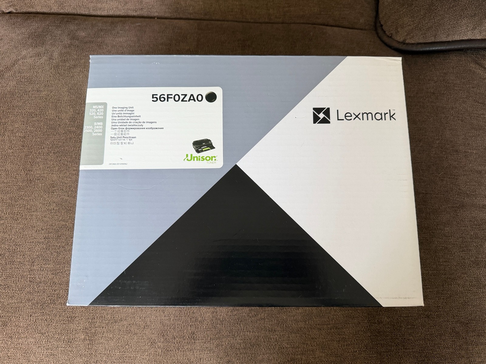Lexmark 56F0ZA0 Black Imaging Unit for MS321 MS421 MS521 MS621 Series