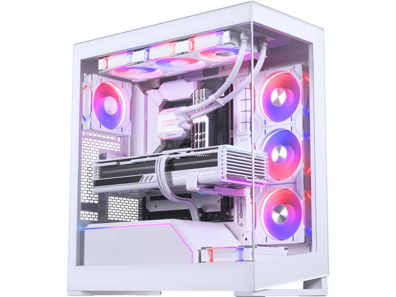 Phanteks NV5 MK2, Showcase Mid-Tower Chassis, Rear-Connect MB Support,
