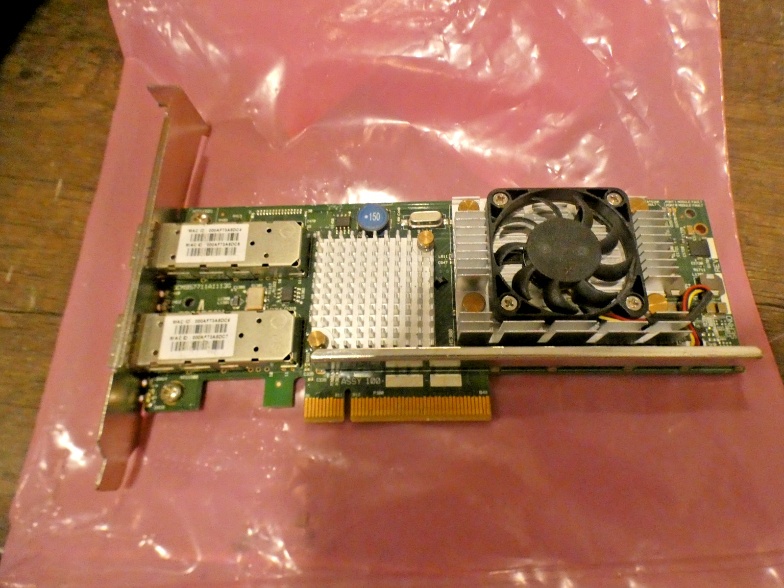 Broadcom BCM957711A1113G 10GB 10G Optical Network Card KJYD8 BCM957711