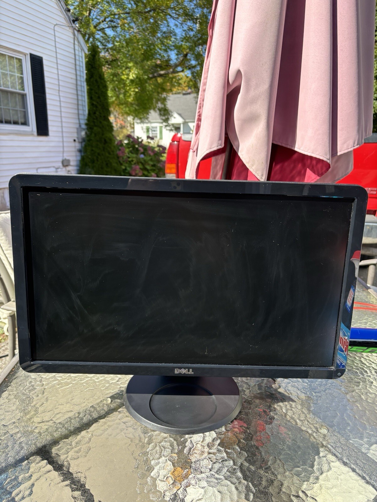 Dell monitor model number S2309Wb works has power cord 