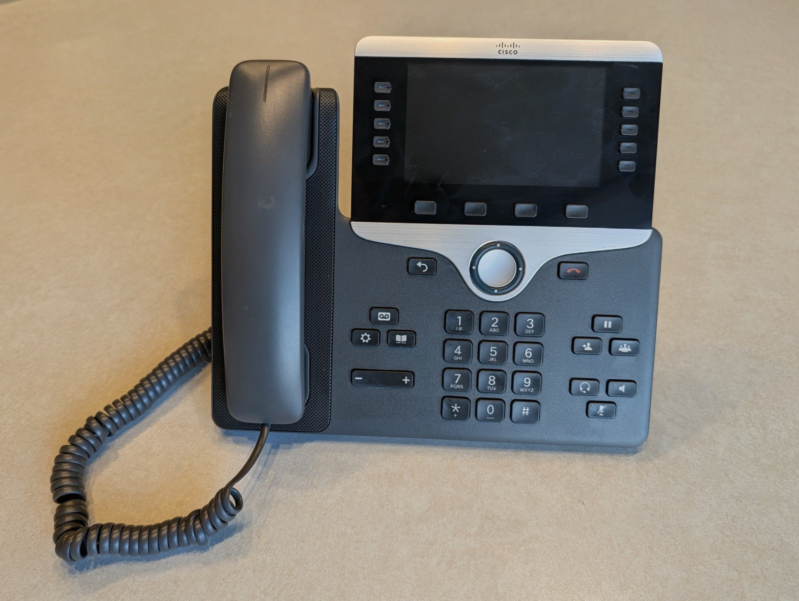 Bundle of Six (6) Cisco IP Phones 8861 - VoIP phone