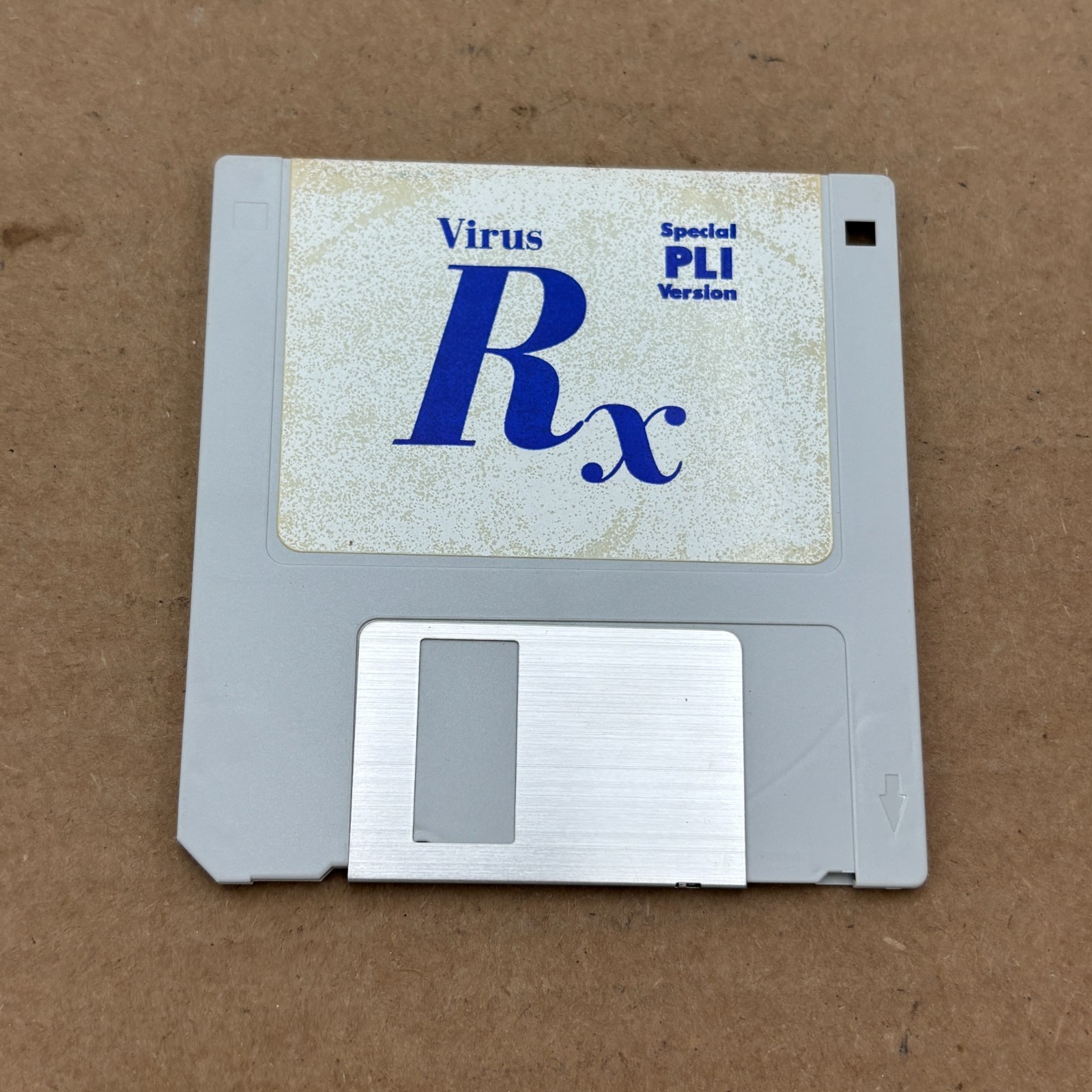Virus Rx Special PLI Version Software for Apple Macintosh Computer Vintage