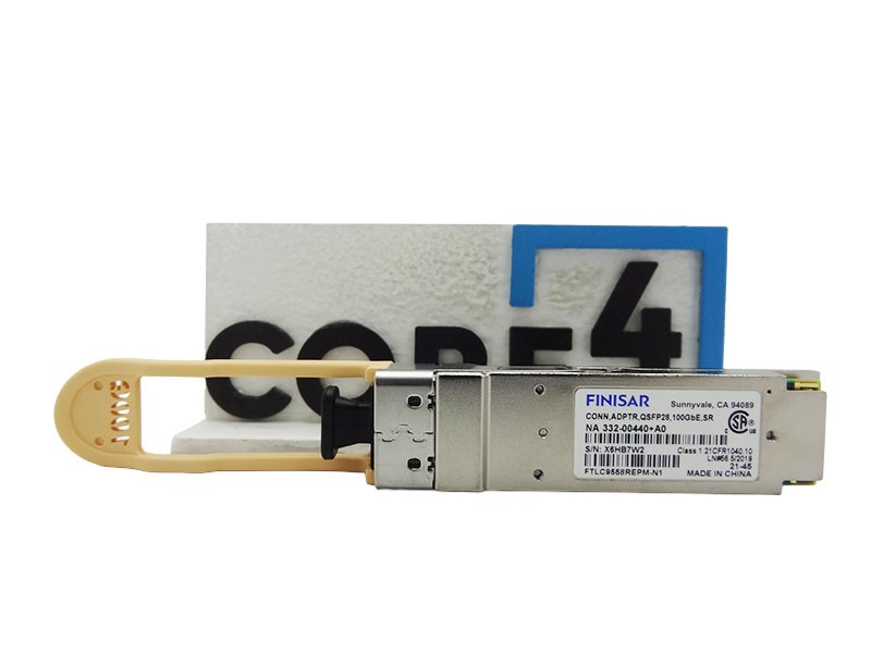 NETAPP X65405 TRANSCEIVER QSFP28,100GbE,SR -  332-00440