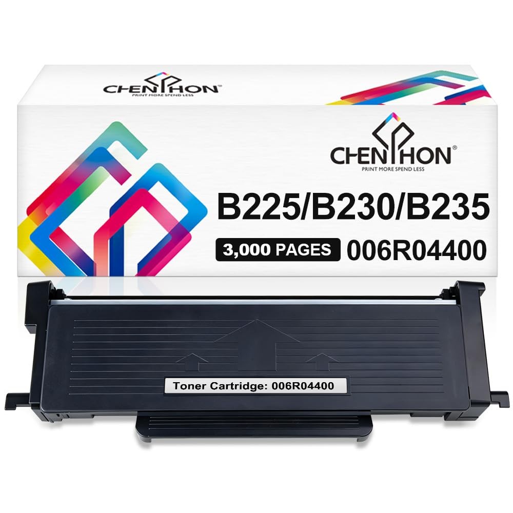 B230 B225 B235 Black Toner Cartridge Replacement 006R04400 1 Pack