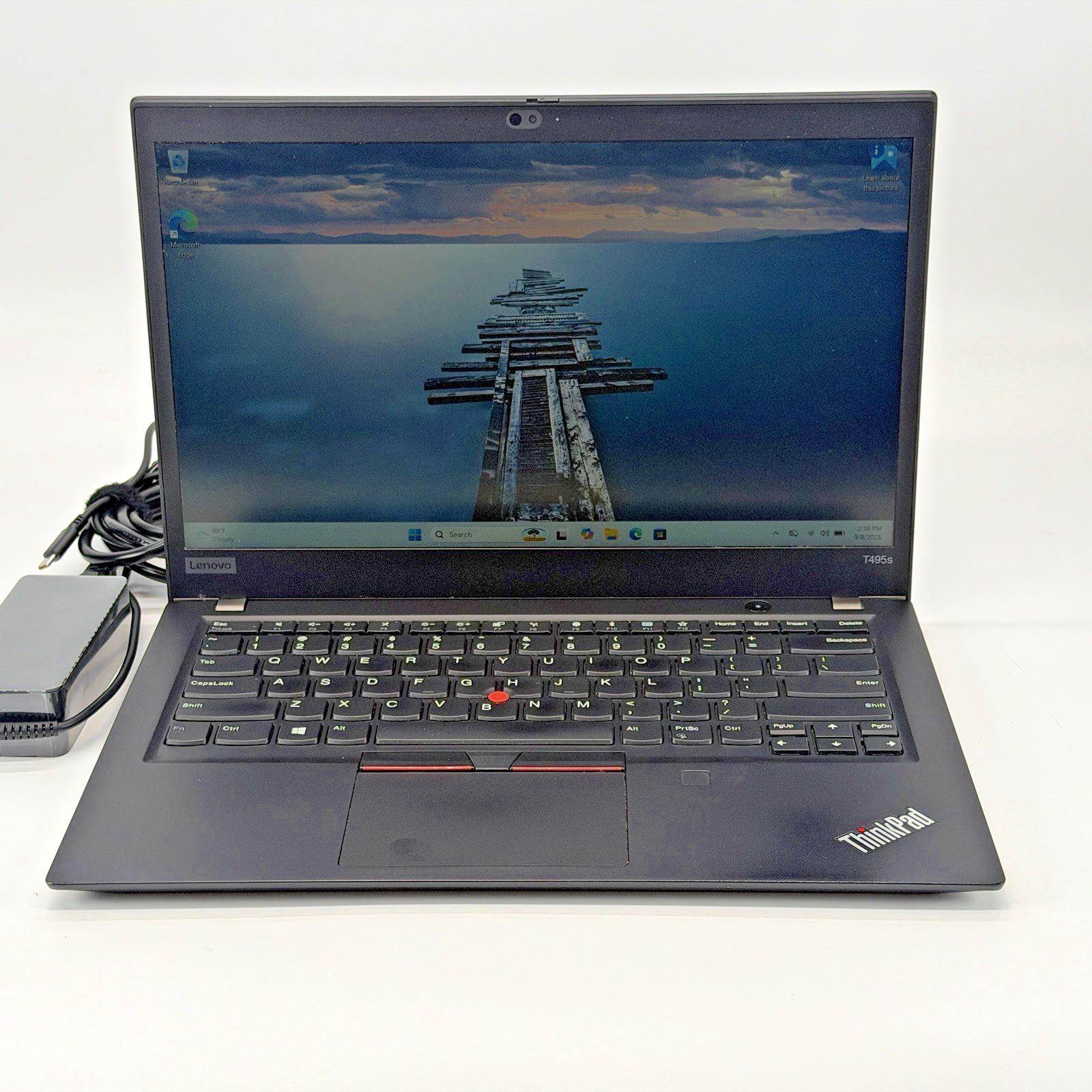 Lenovo ThinkPad T495s AMD Ryzen 7 Pro 3700u 2.30 GHz 8 GB RAM 256 GB SSD (NVMe)