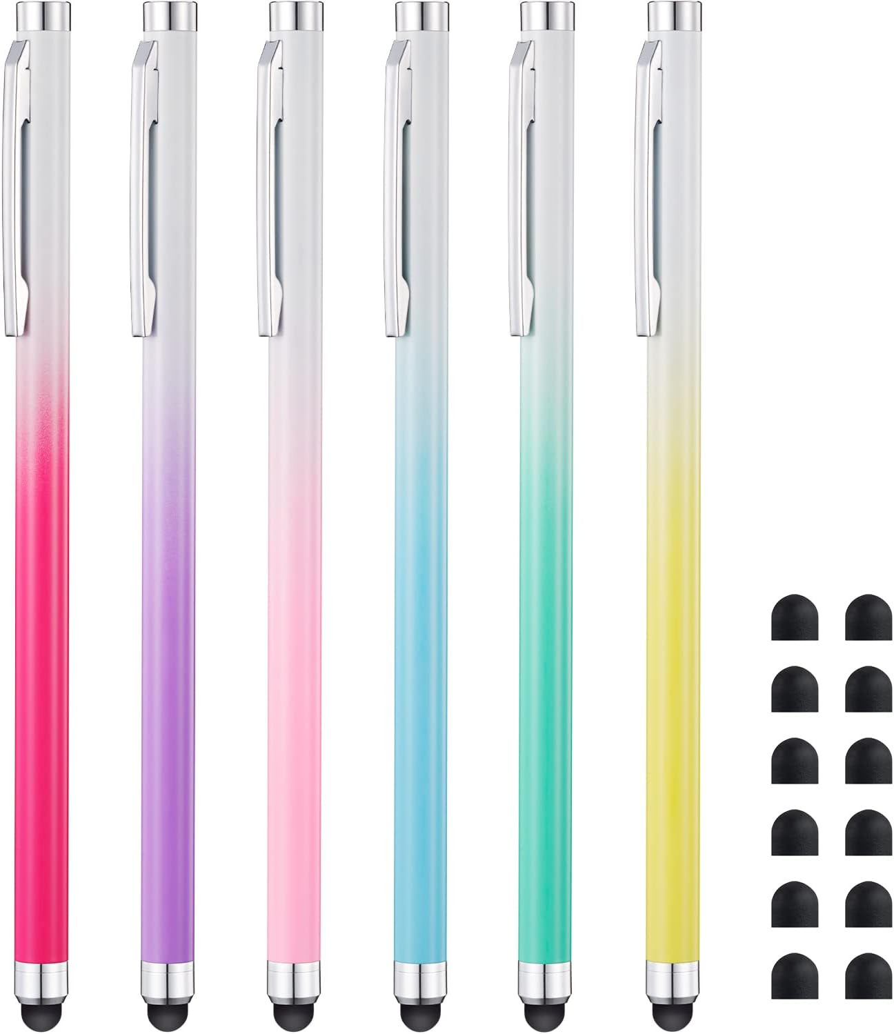 Stylus Pen for Touchscreen (6 Pack) Stylus Pen for Ipad Iphone