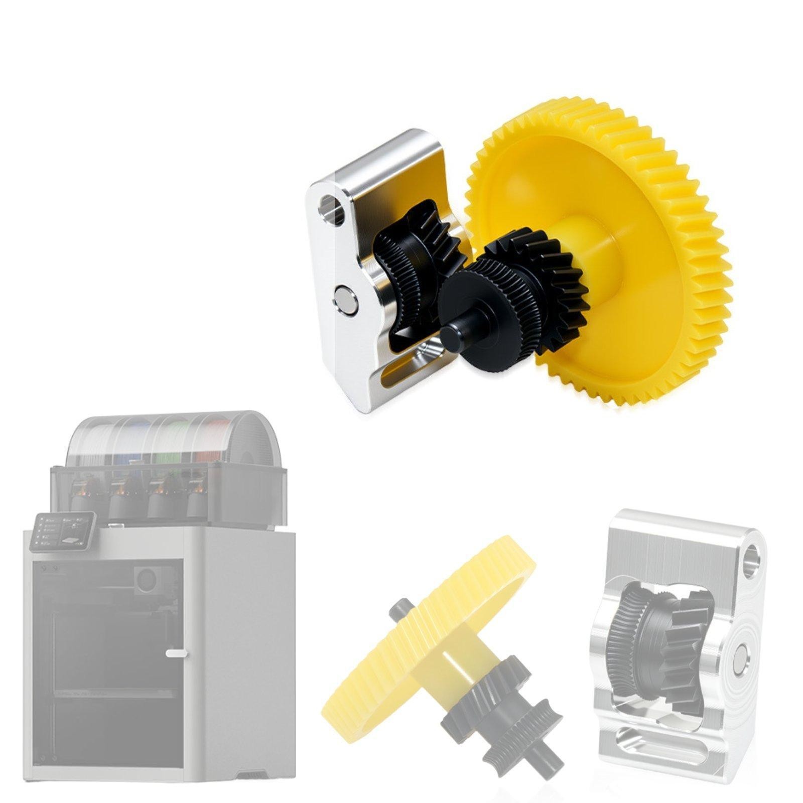 Extruder Gear Kit for / x2D for ABS PETG Reinforced Filaments