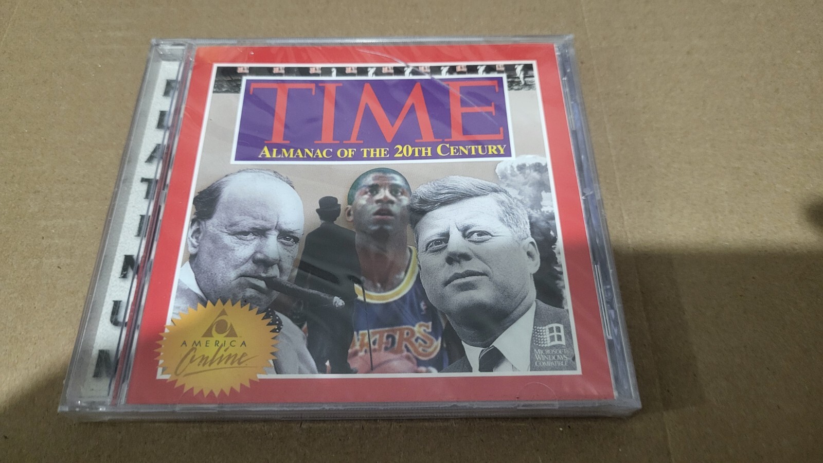 Time Magazine Almanac Of The 20th Century Windows PC/ CD-ROM NEW SEALED