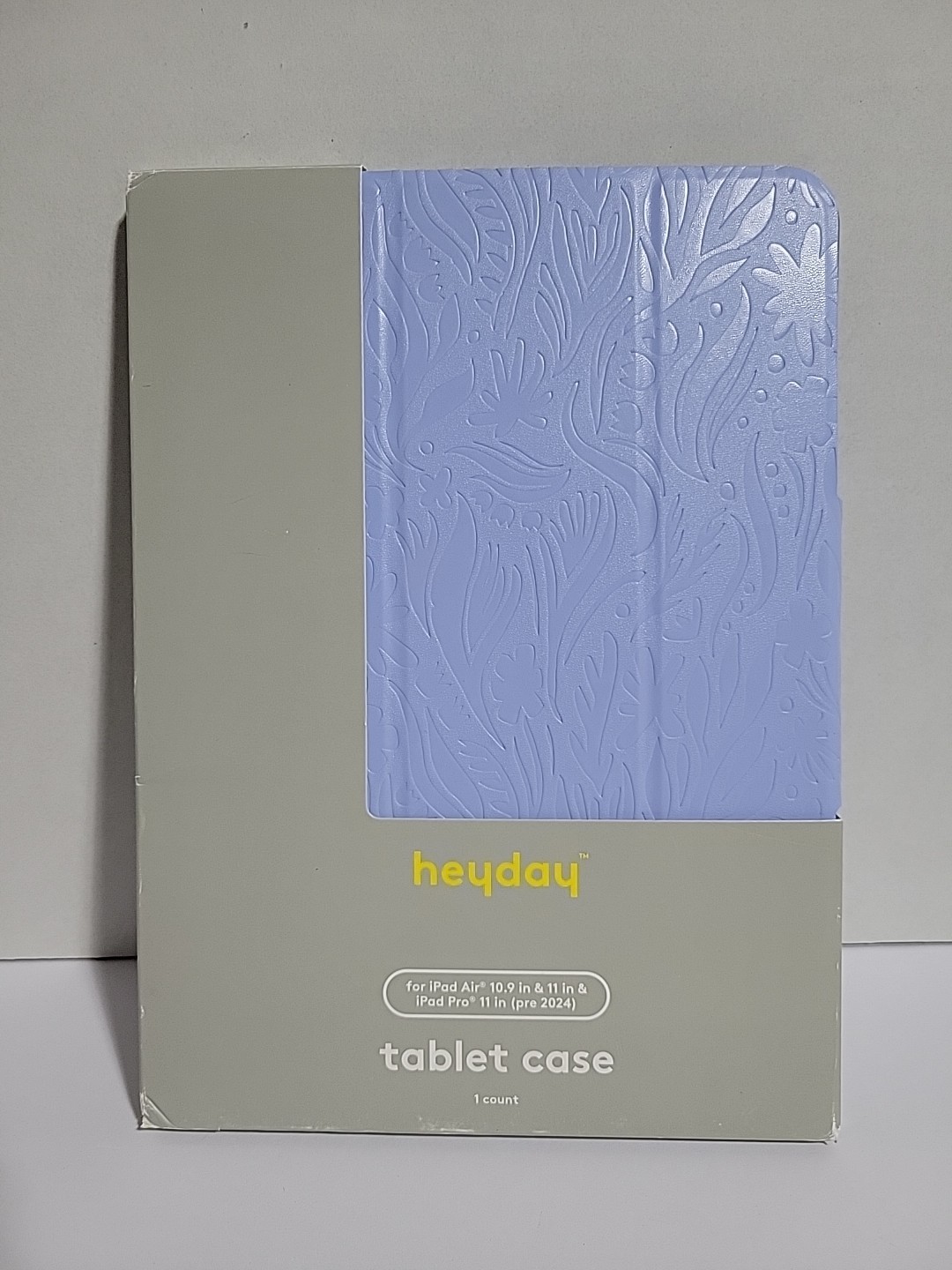 Heyday Black Tablet Case For 10.9”ipad Air & 11 In” Ipad Pro Blue