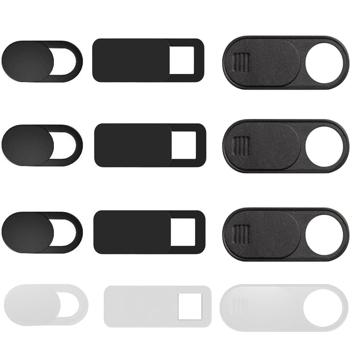 12 PCS Ultra-Thin Webcam Cover Slide for Laptop iPhone iPad MacBook Pro...