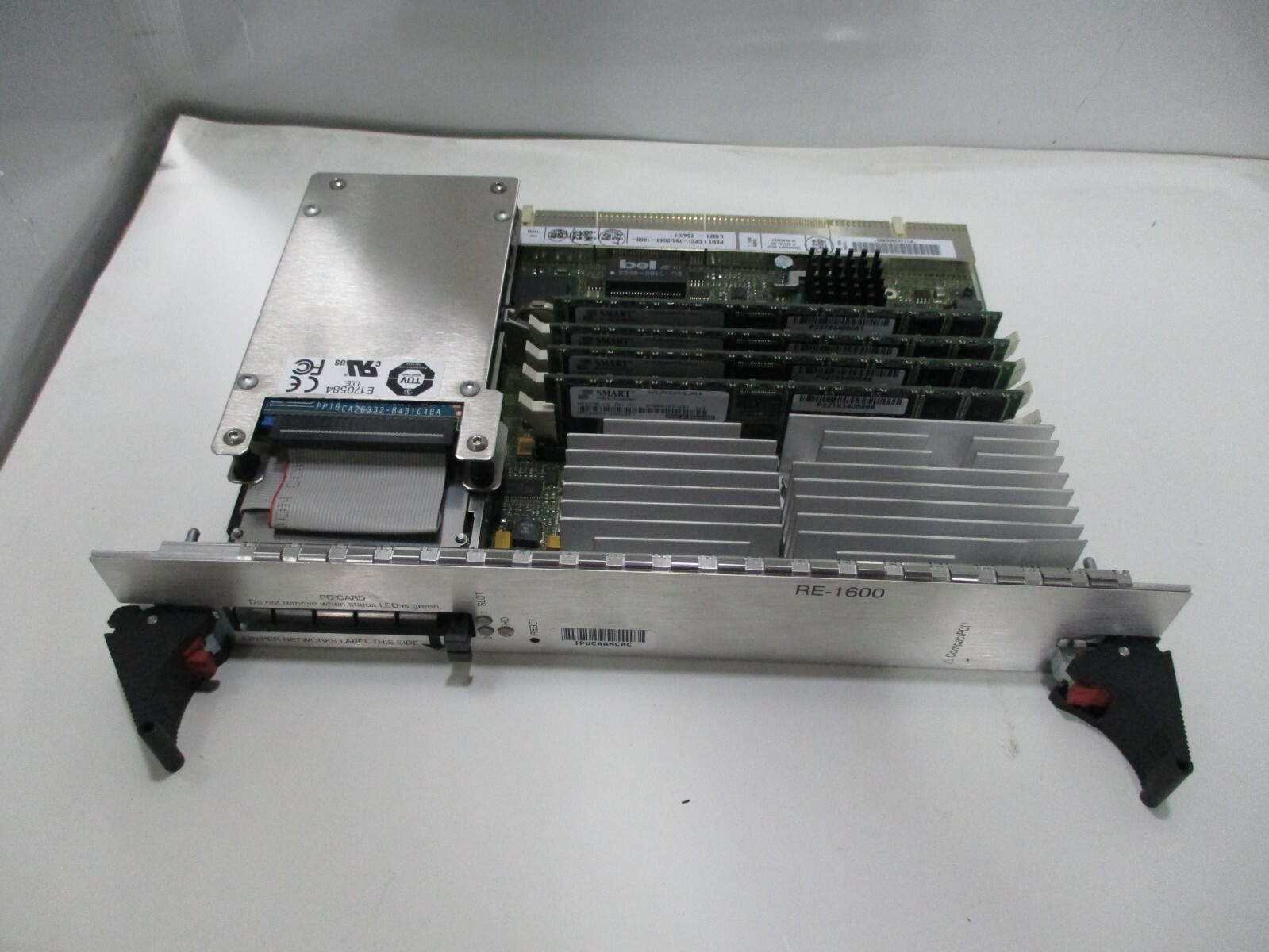 Juniper RE-1600-2048-S-C PENT/CPCI-766/2048-1600-L1024-256/C1 CompactPCI Module