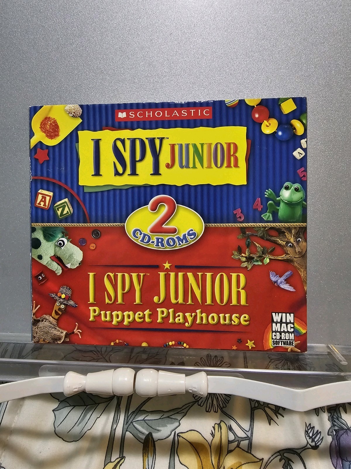 Encore I Spy Junior - Junior and Junior Puppet Playhouse - PC/Mac - NEW/Sealed