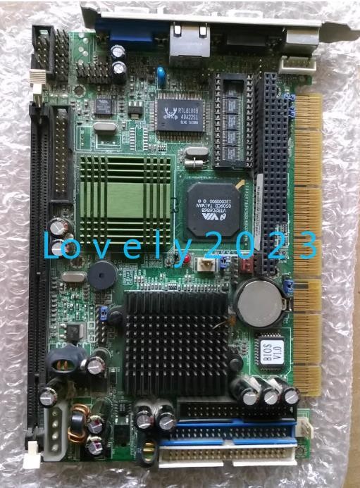 1pc used PCISA-C400R motherboard
