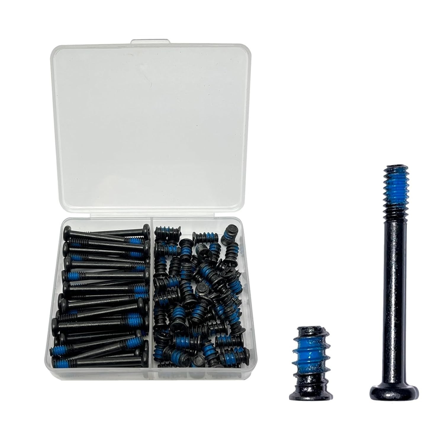 Case Fan Screws, AIO Cooler Fan Screws, Nylon Self Locking Screws, 30Mm Unc 6-32