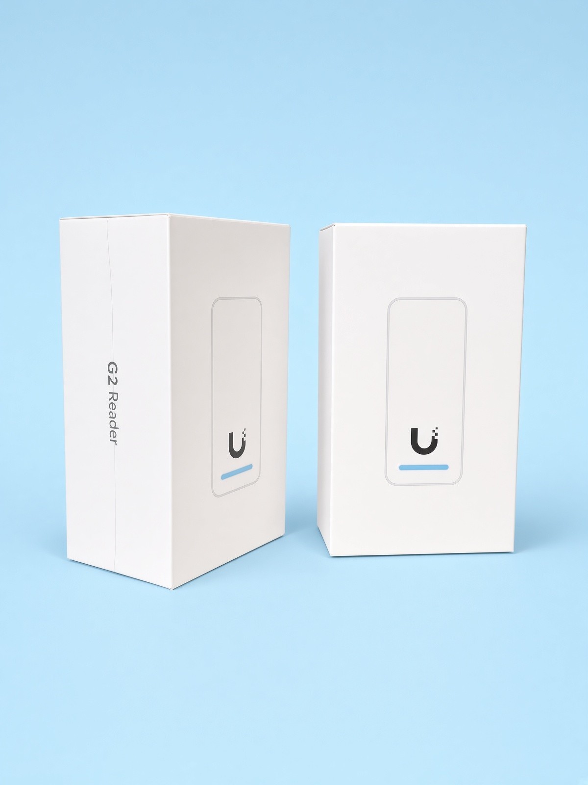 2x Ubiquiti UA-G2 UniFi Access G2 Reader, White - NEW