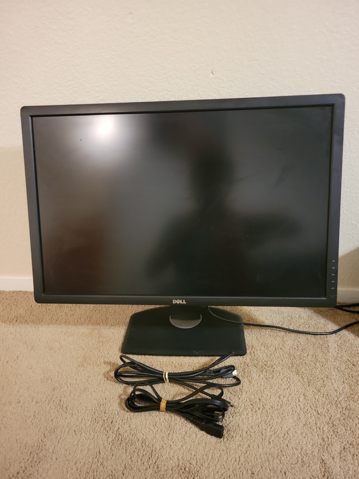 Dell UltraSharp Model U3014t 30 Flat Panel LCD Monitor W/ Stand & Cables Working