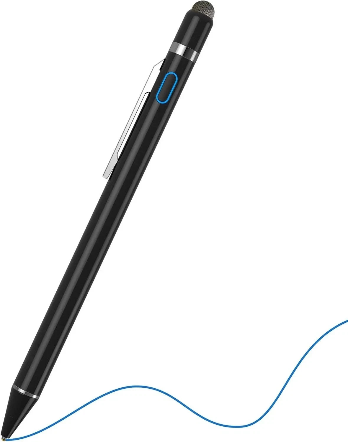 Stylus Pens for Touch Screens, NTHJOYS Universal Fine Point Black