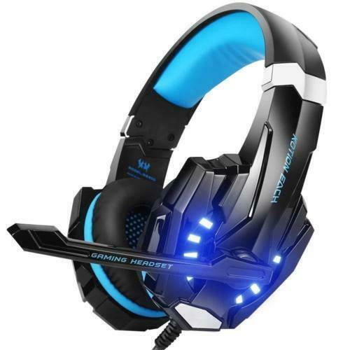 Cascos Gamer Auriculares Audifonos Gaiming Gaming Para PC New Xbox One 360 PS4